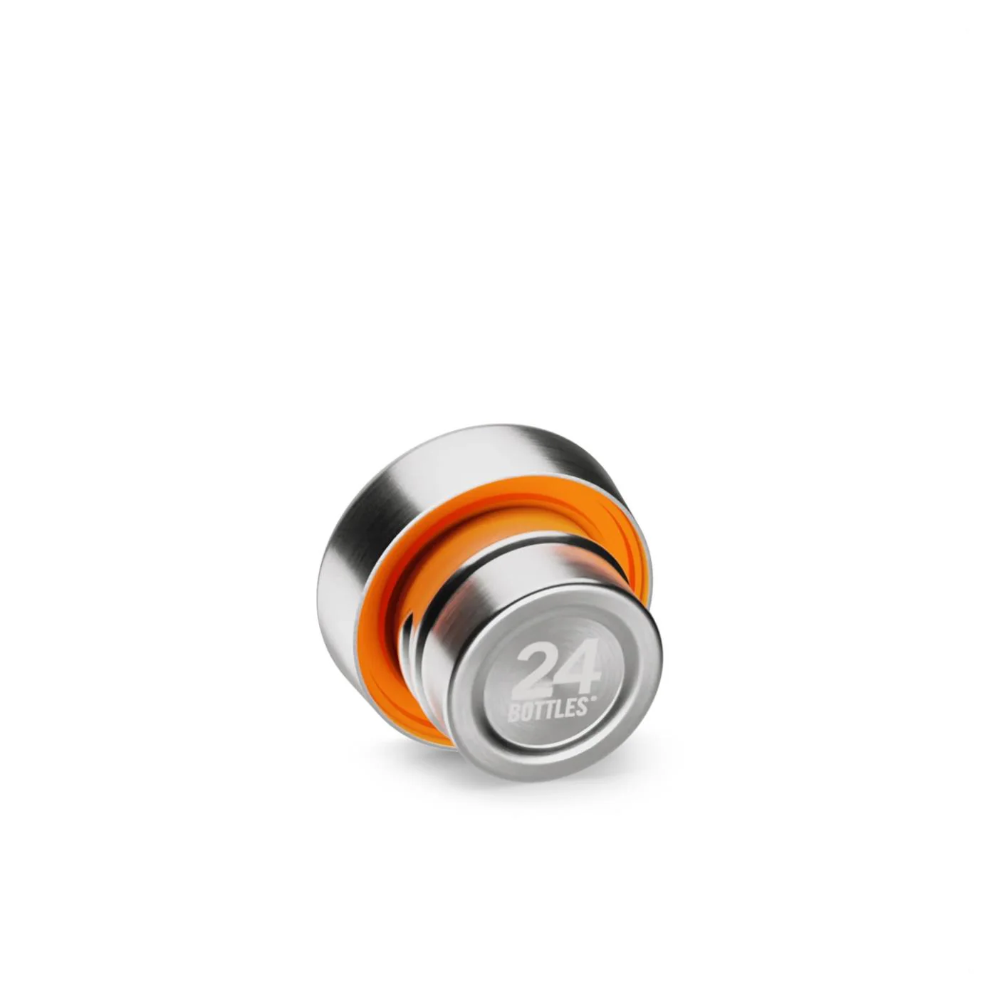 24 BOTTLES CLIMA LID BRUSHED STEEL - Image 2