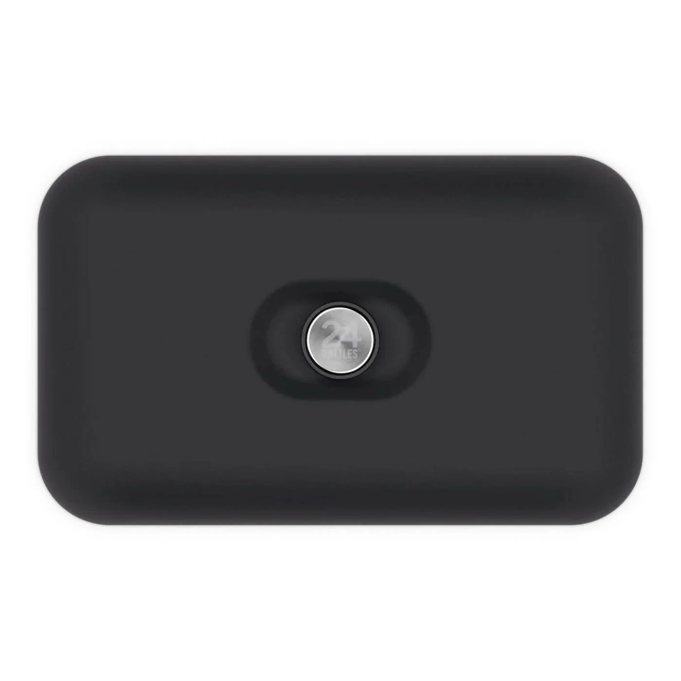 24 BOTTLES LUNCHBOX TUXEDO BLACK - Image 2