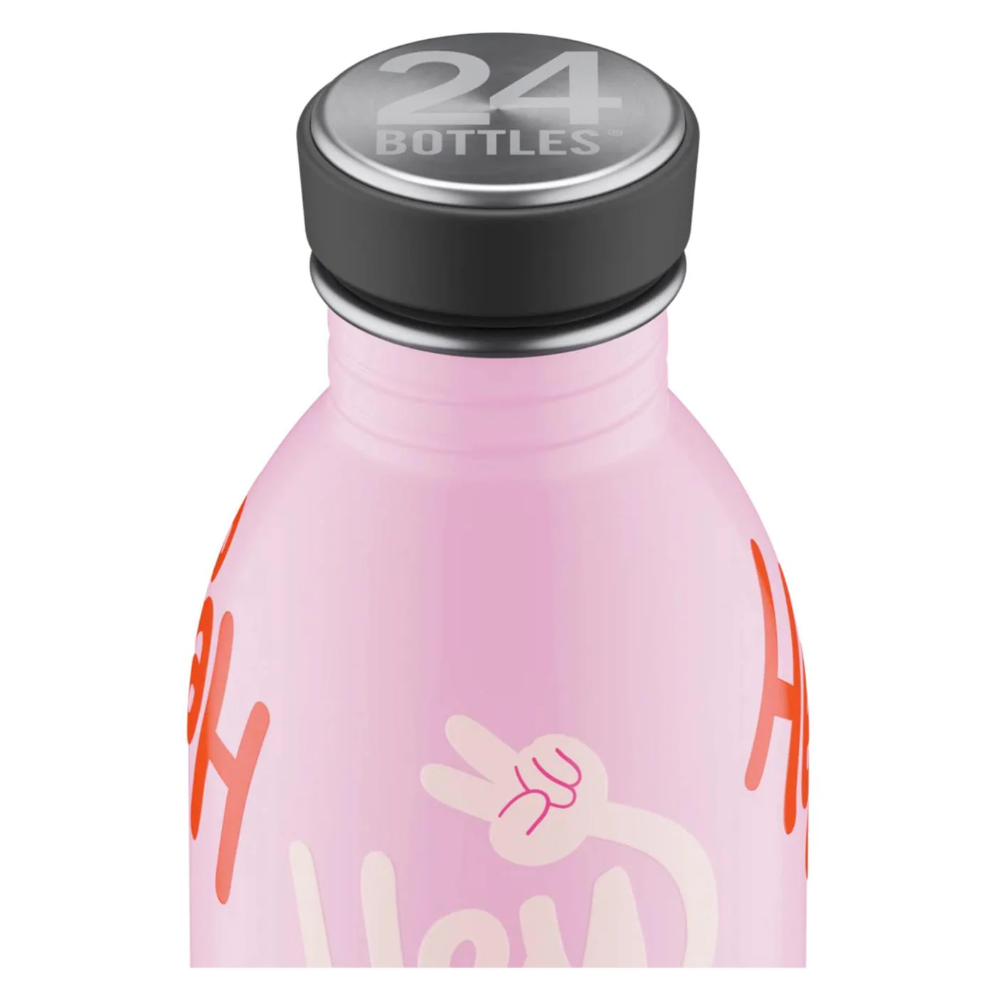 24 BOTTLES URBAN 500 HEY PINK - Image 2
