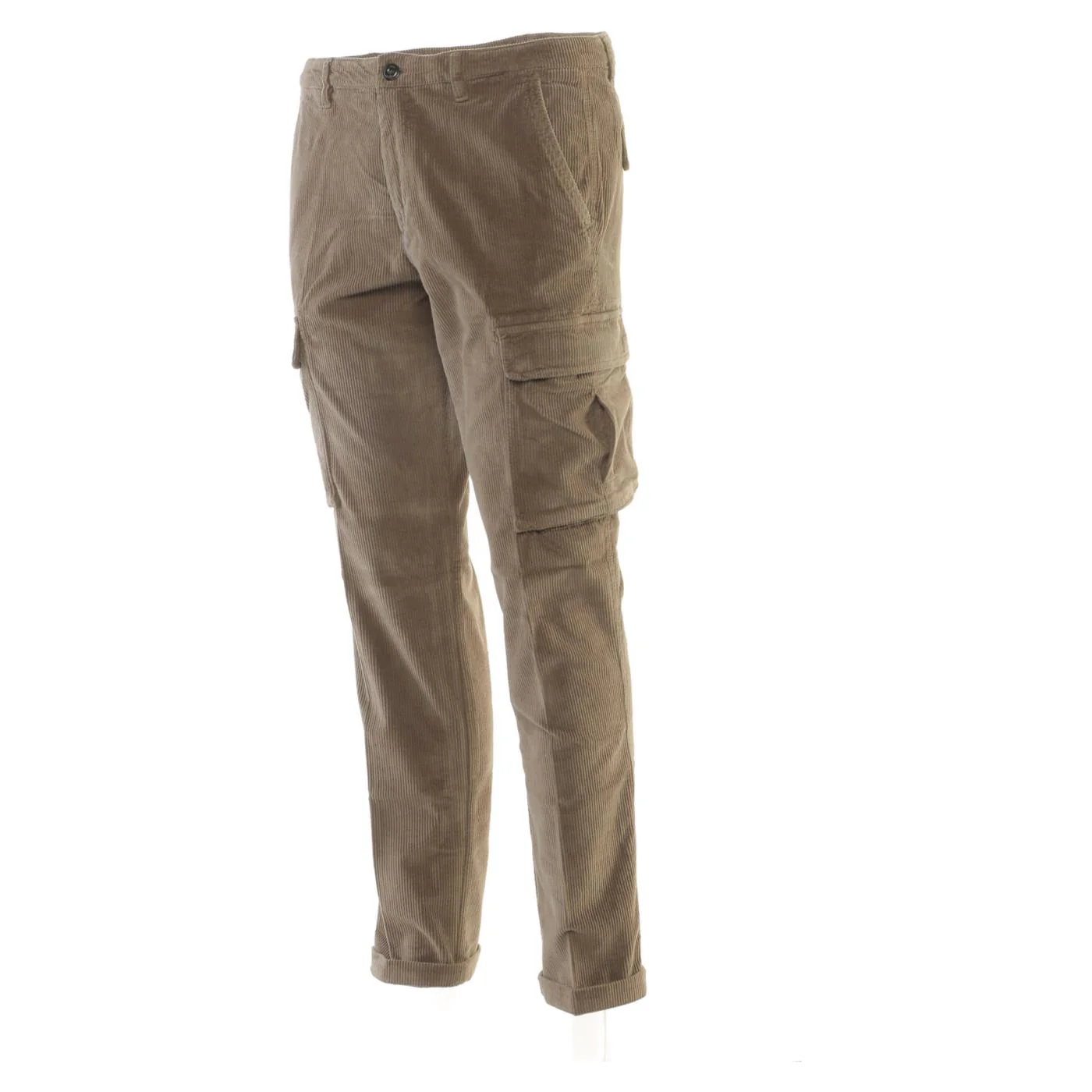 40 WEFT AIKO CARGO VELLUTO TENCEL - Image 2