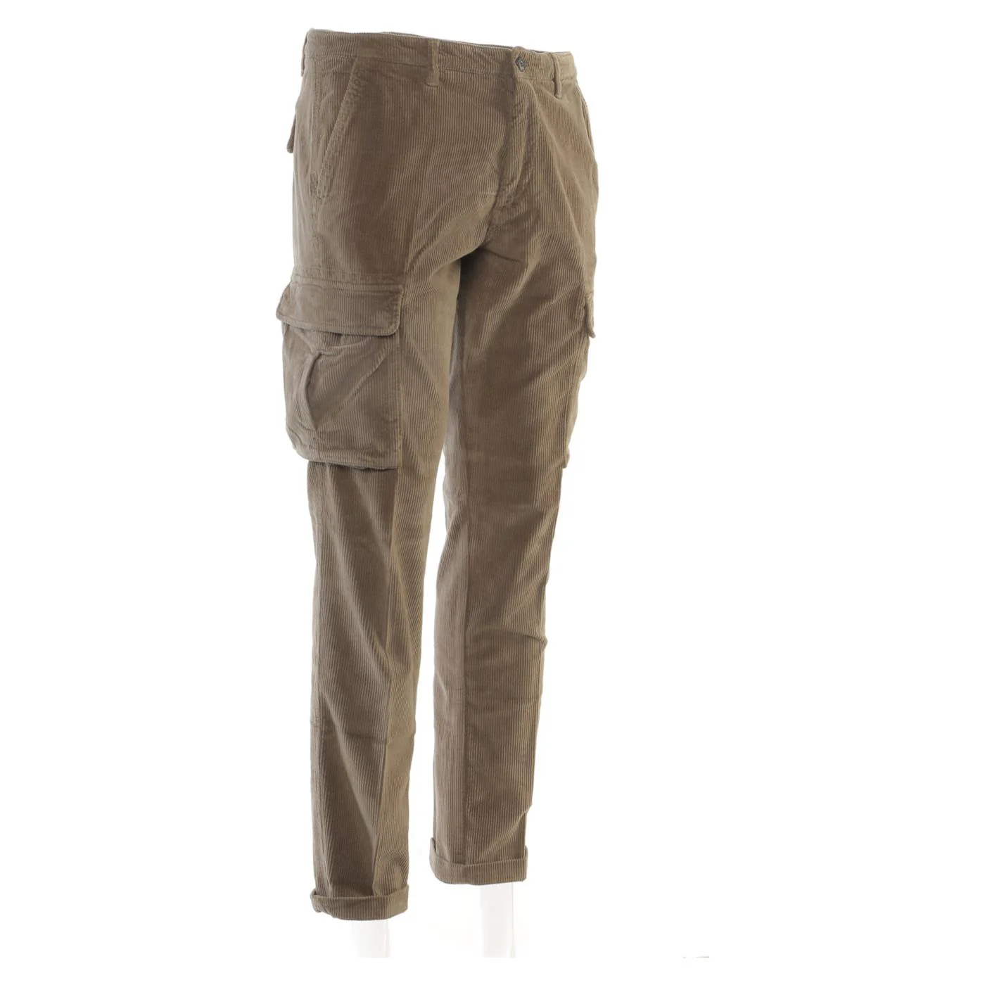 40 WEFT AIKO CARGO VELLUTO TENCEL - Image 3