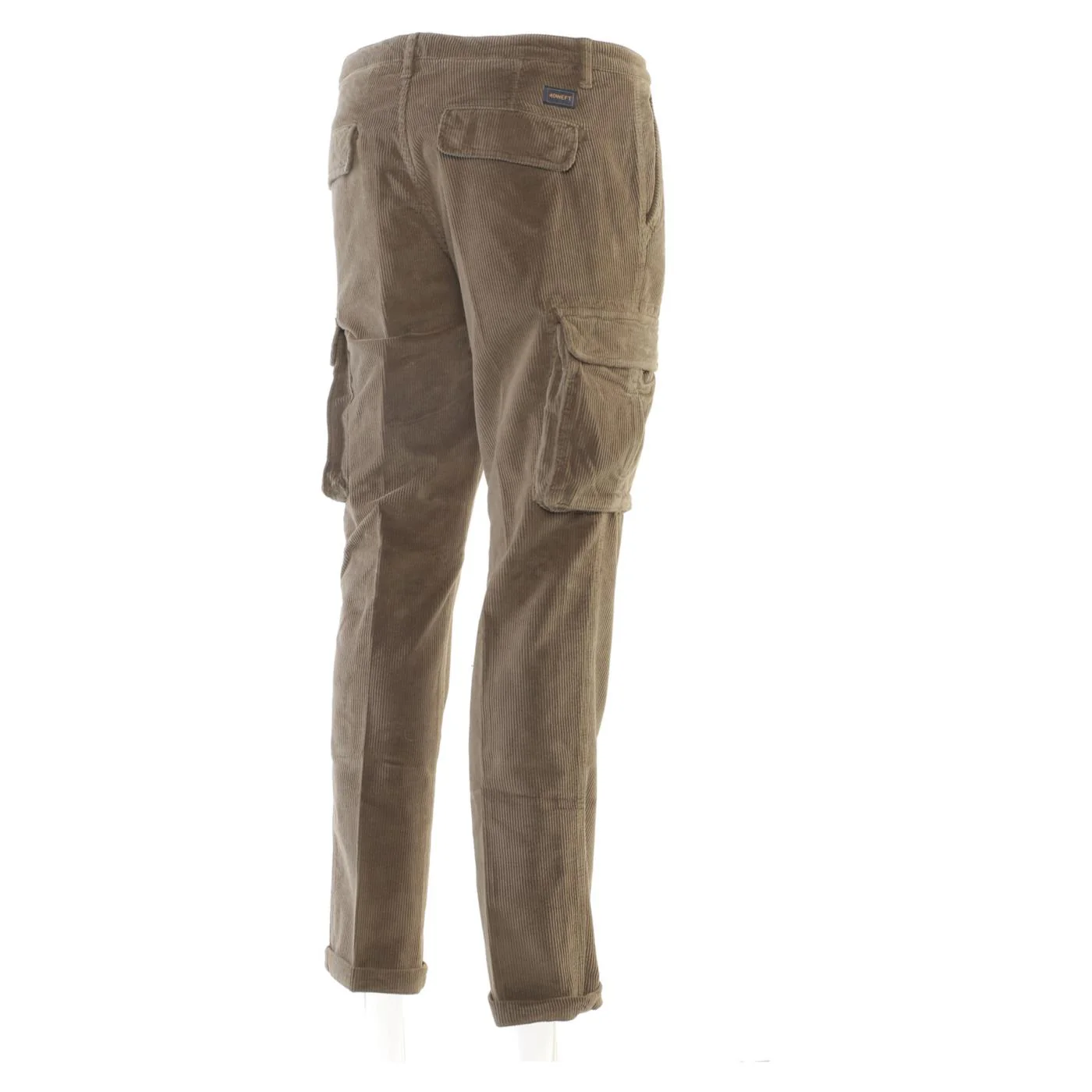 40 WEFT AIKO CARGO VELLUTO TENCEL - Image 4