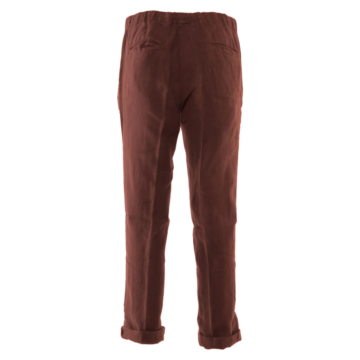 40 WEFT ANNA W PANTALONE IN LINO - Image 2