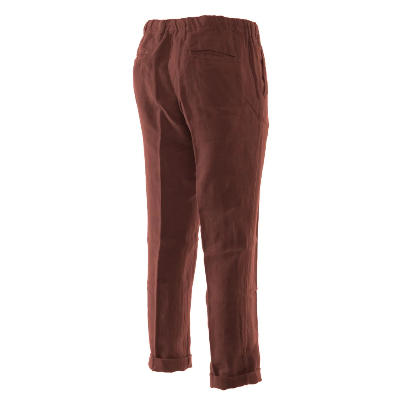 40 WEFT ANNA W PANTALONE IN LINO - Image 3