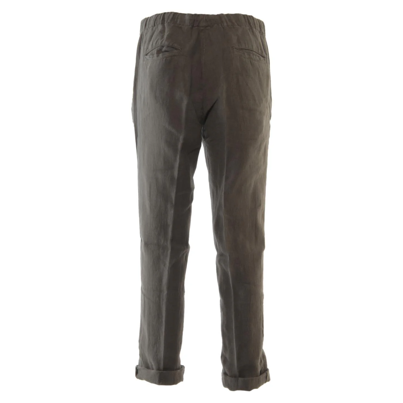 40 WEFT ANNA W PANTALONE IN LINO - Image 2