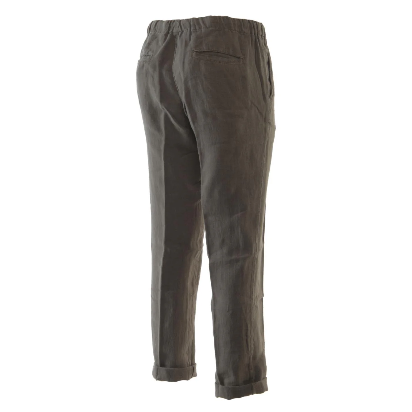 40 WEFT ANNA W PANTALONE IN LINO - Image 3