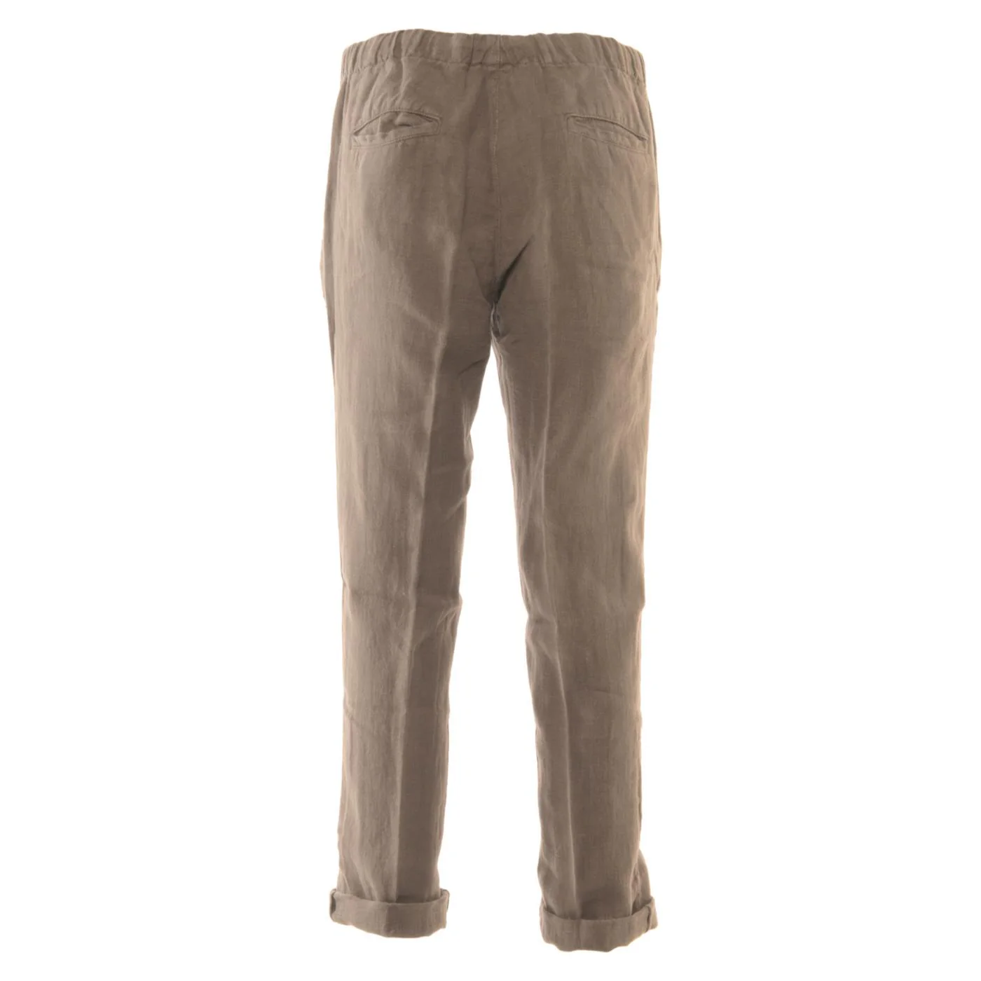 40 WEFT ANNA W PANTALONE IN LINO - Image 2
