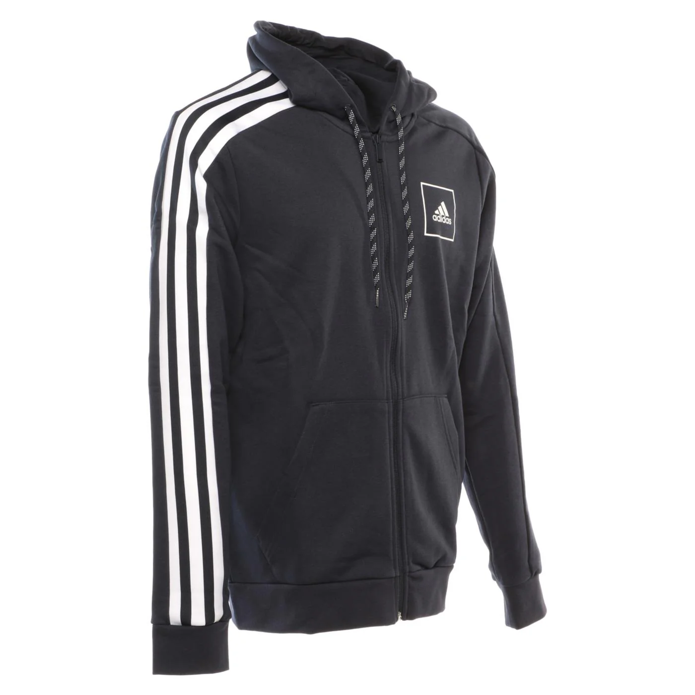 ADIDAS 3S TAPE FULL ZIP HOODIE - Image 3