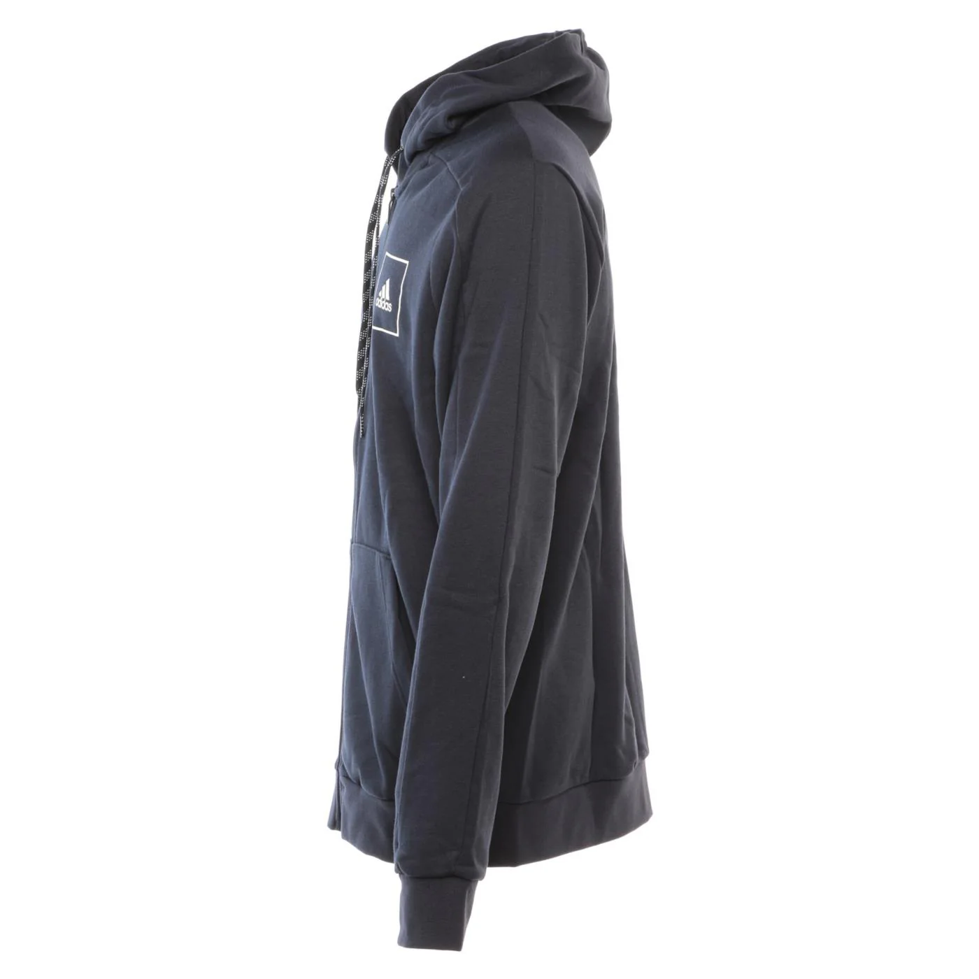 ADIDAS 3S TAPE FULL ZIP HOODIE - Image 4