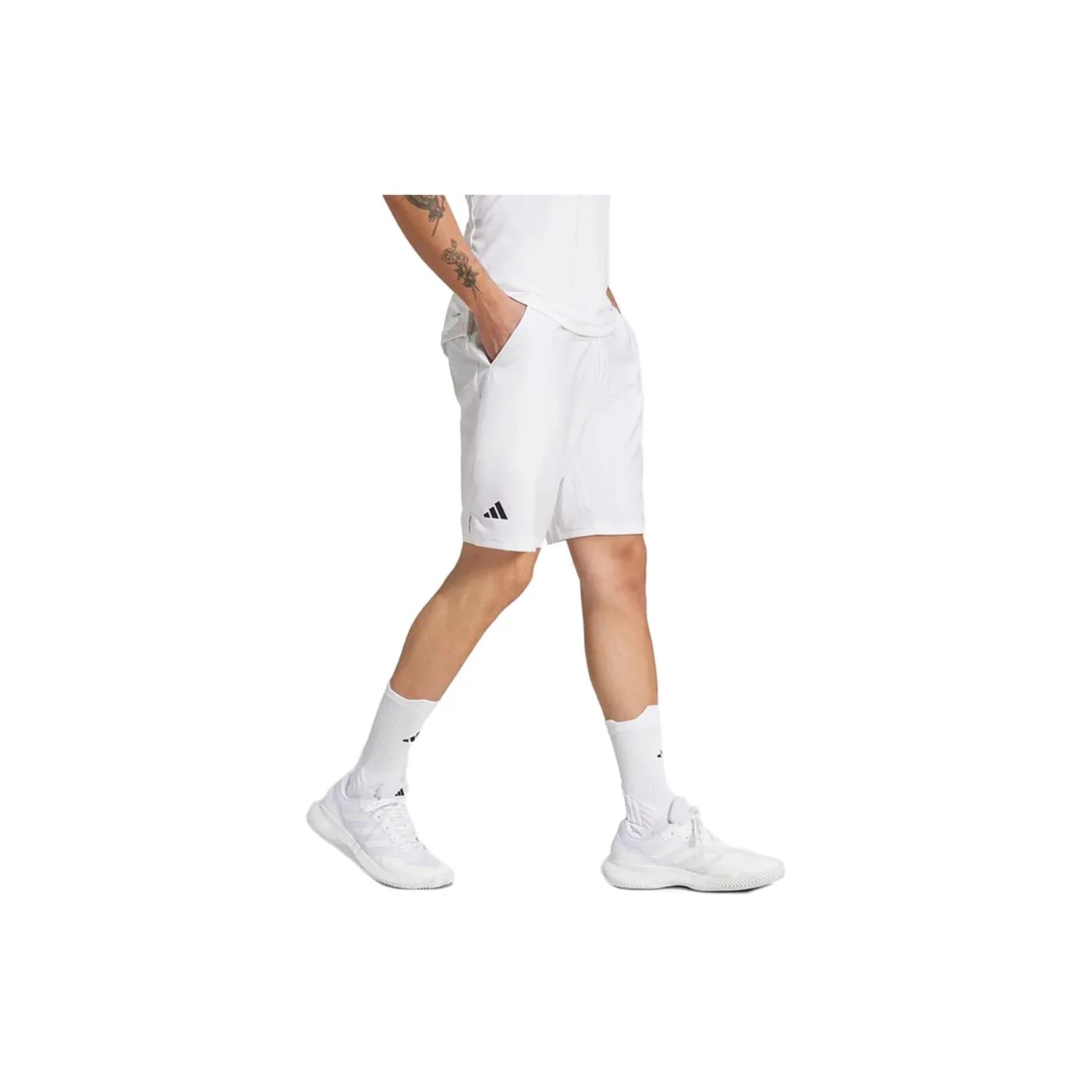 ADIDAS CLUB 3STRIPES SHORT - Image 2