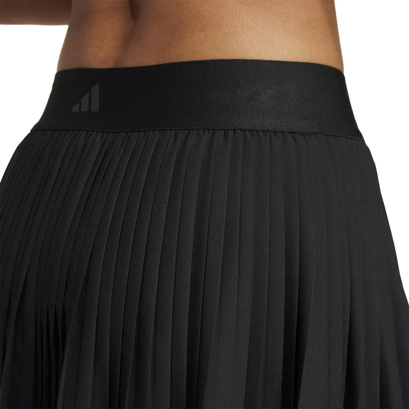 ADIDAS CLUB PLEATSKIRT BLACK - Image 4