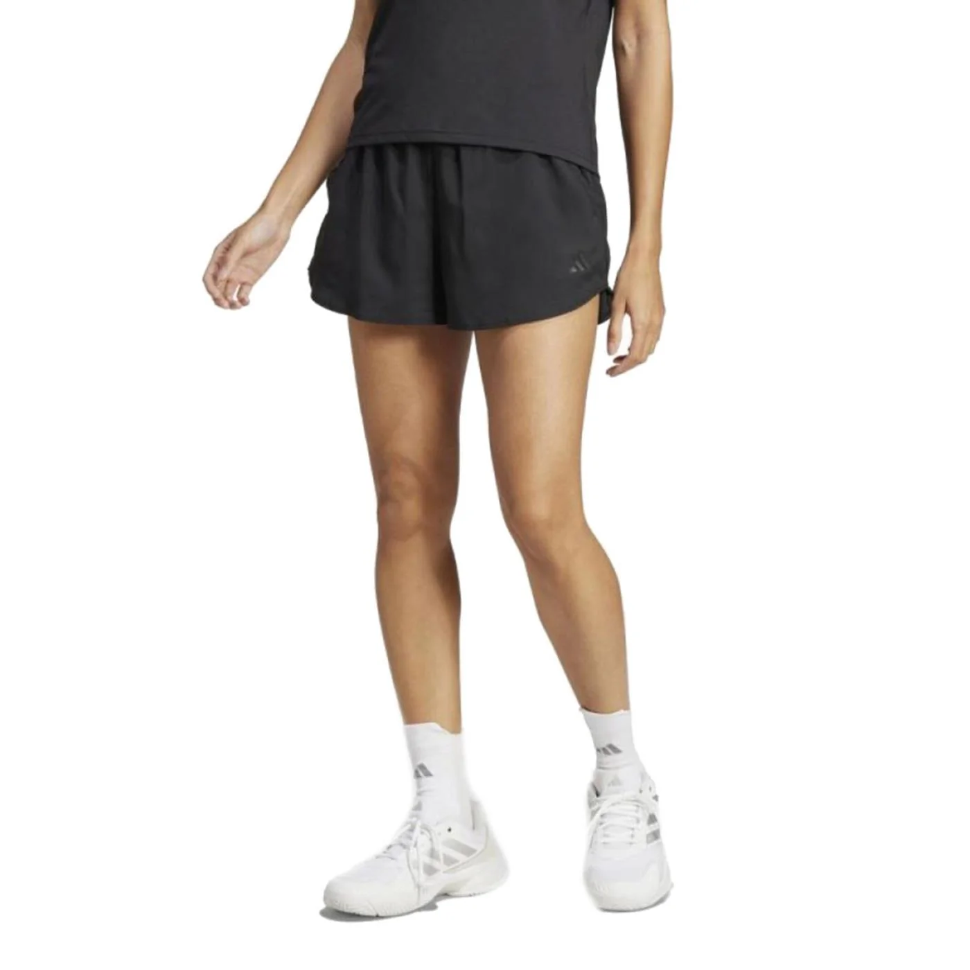 ADIDAS CLUB WOMAN SHORTS BLACK - Image 2