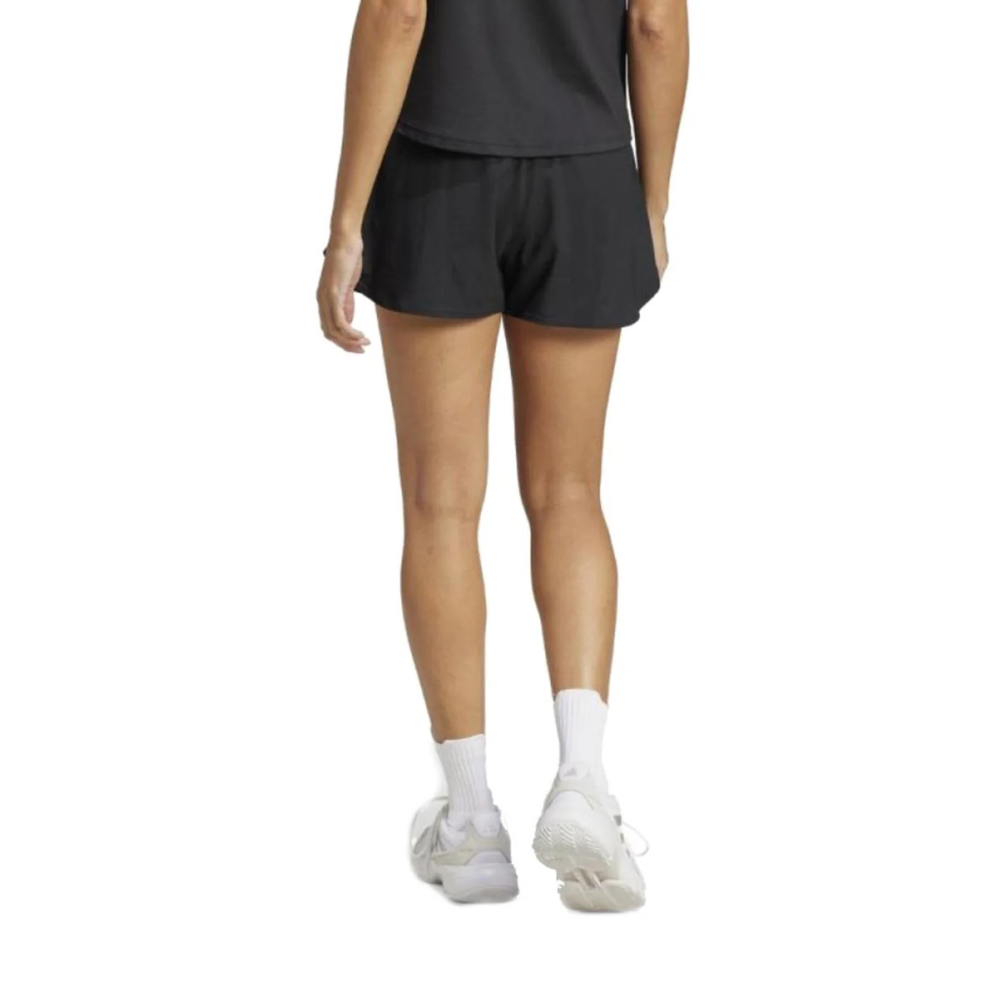 ADIDAS CLUB WOMAN SHORTS BLACK - Image 3