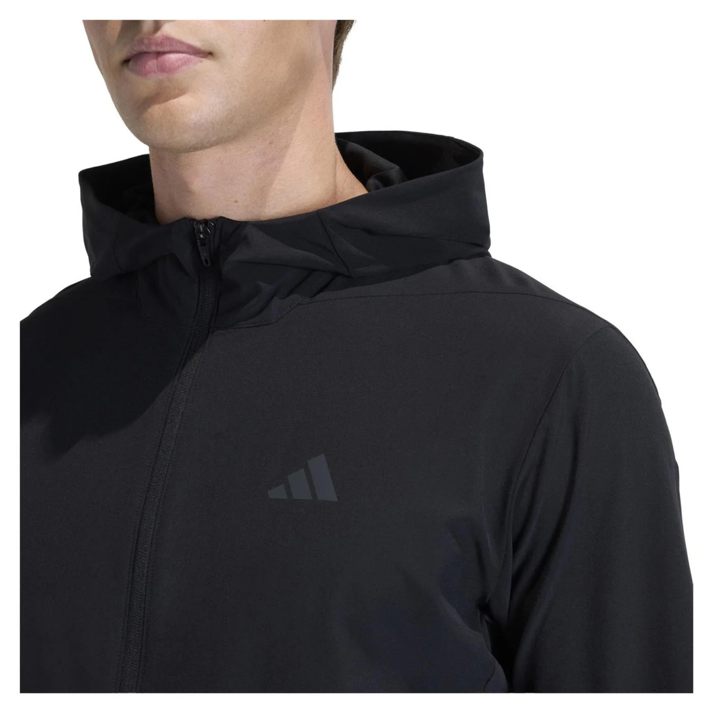 ADIDAS D4T HYBRID FZ HOOD - Image 3