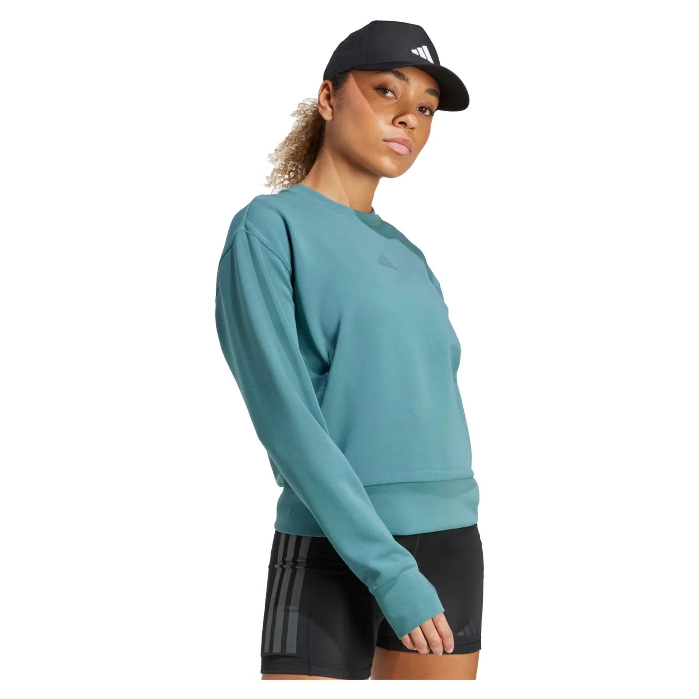 ADIDAS D4T KNIT W CREW - Image 2