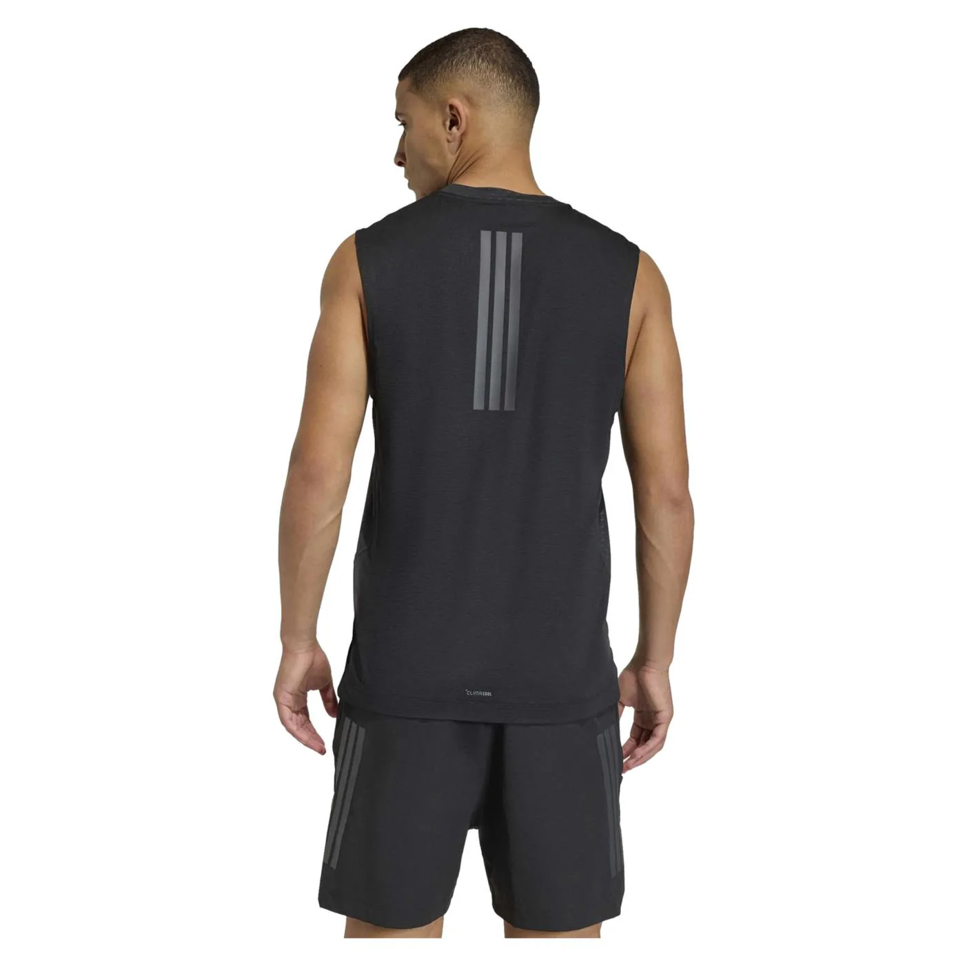ADIDAS D4T POWER TANK BLACK - Image 2