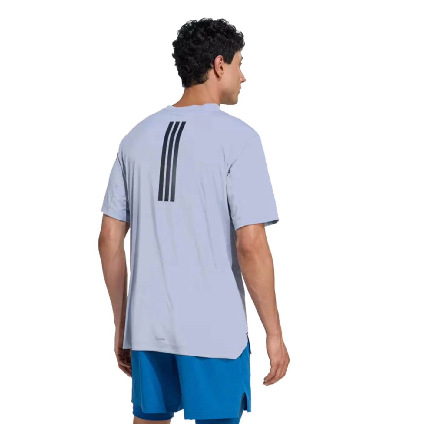 ADIDAS D4T POWER TEE HALO SILVER - Image 2