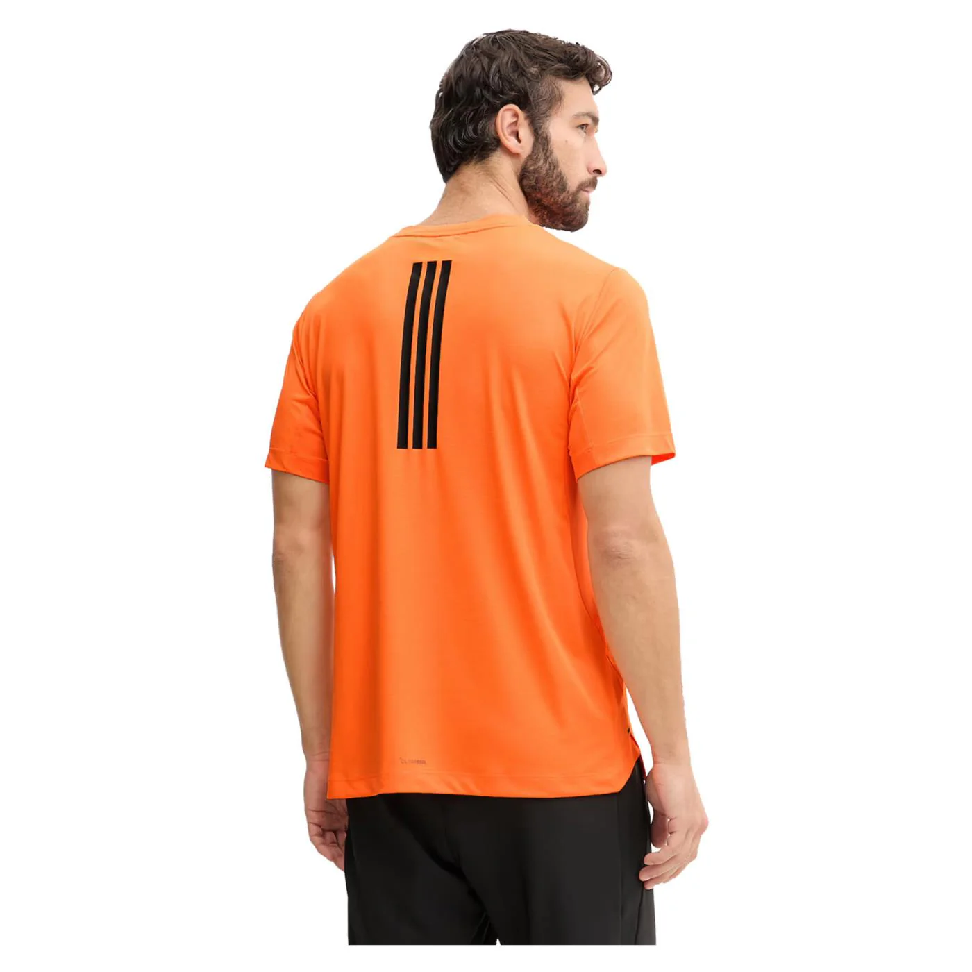 ADIDAS D4T POWER TEE PURE ORANGE - Image 2