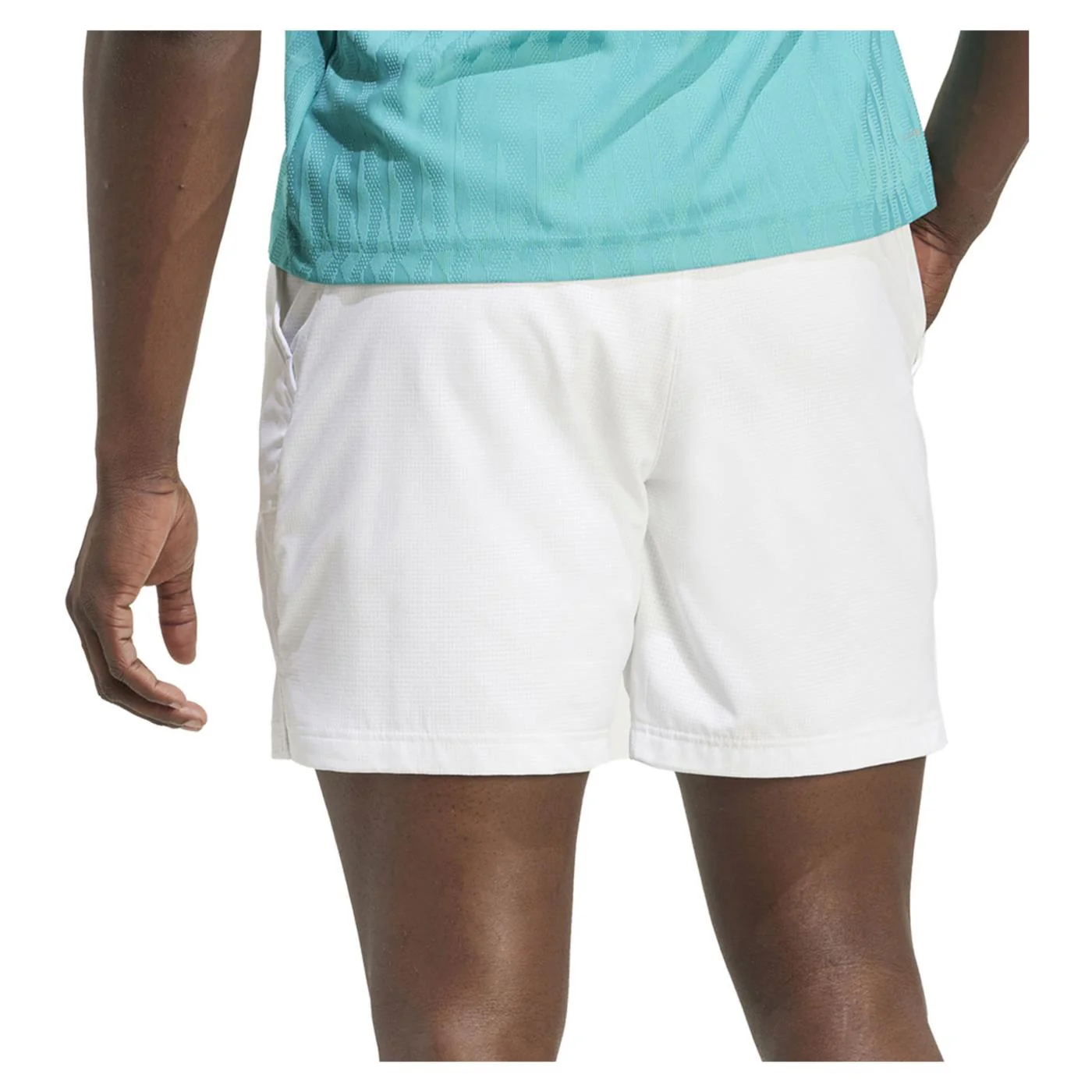 ADIDAS ERGO SHORTS WHITE - Image 2