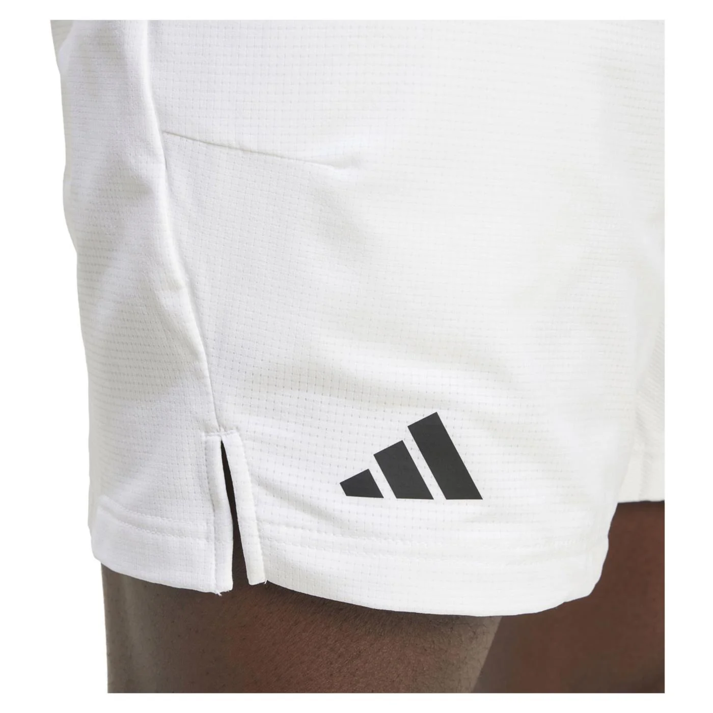 ADIDAS ERGO SHORTS WHITE - Image 3