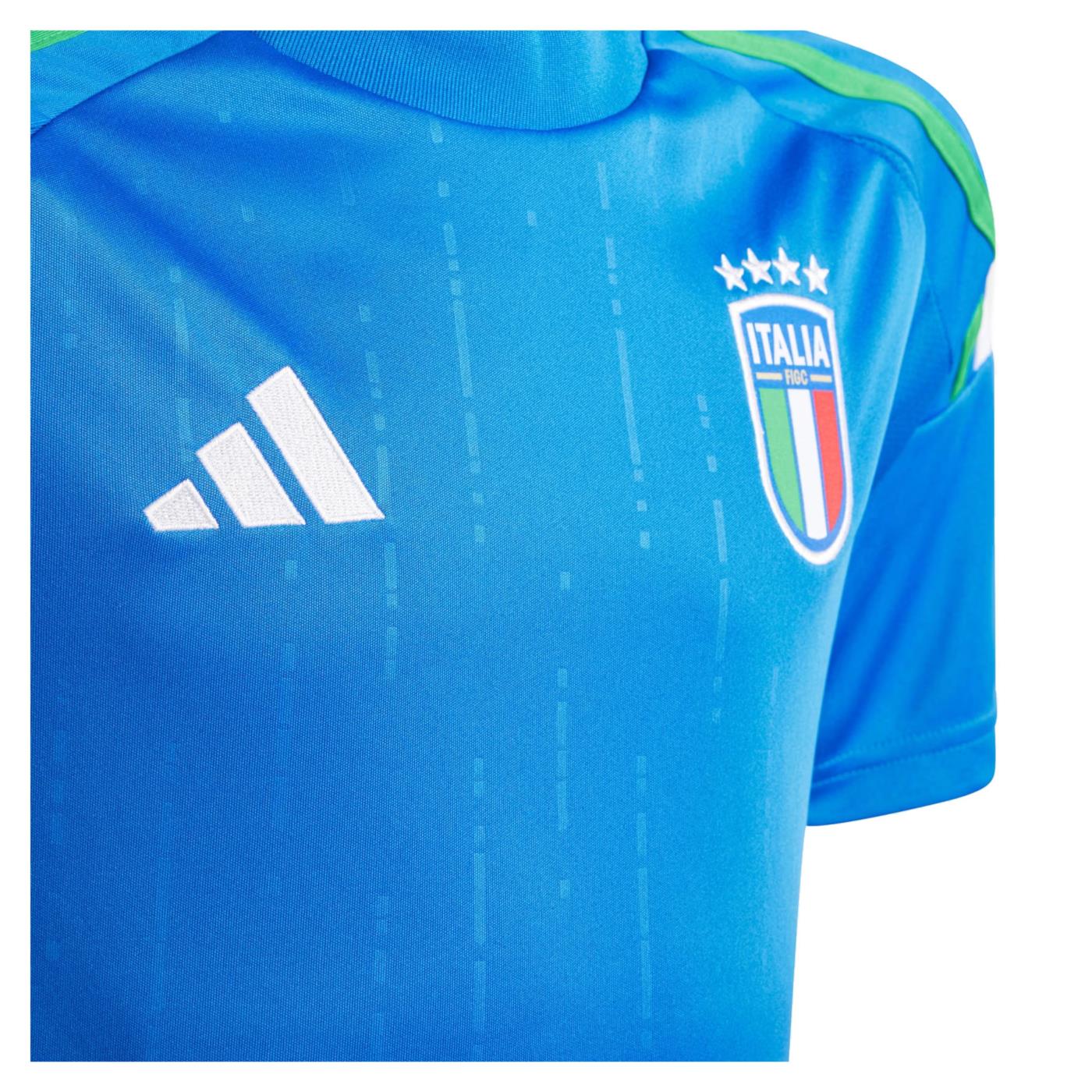 ADIDAS FIGC HOME MAGLIA JR - Image 3