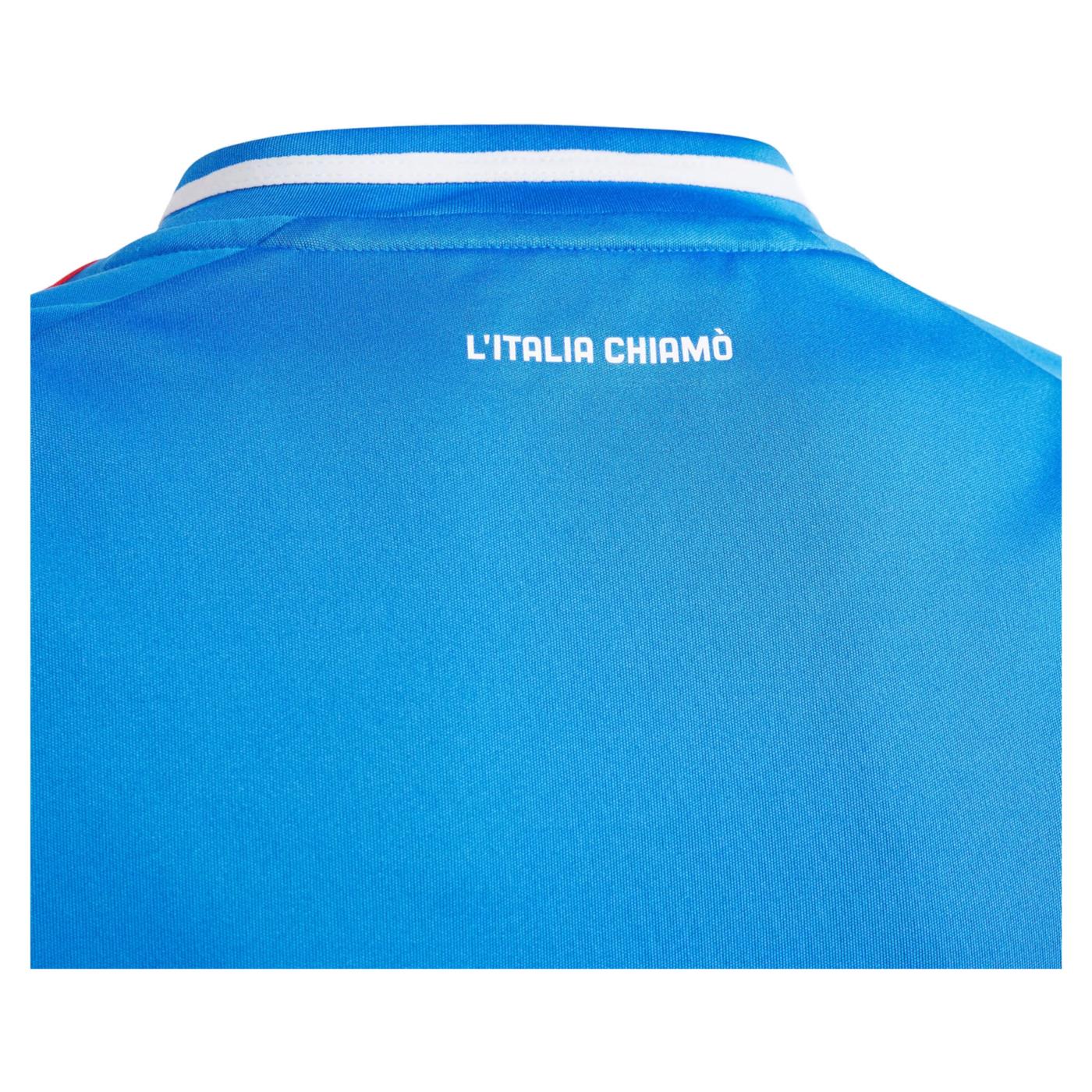 ADIDAS FIGC HOME MAGLIA JR - Image 4