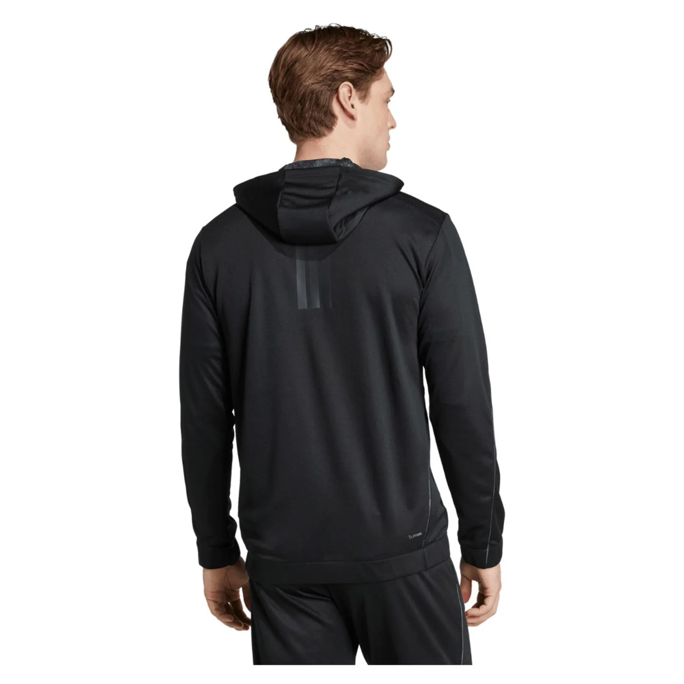 ADIDAS FULL ZIP TRAINING HOODIE - Image 3