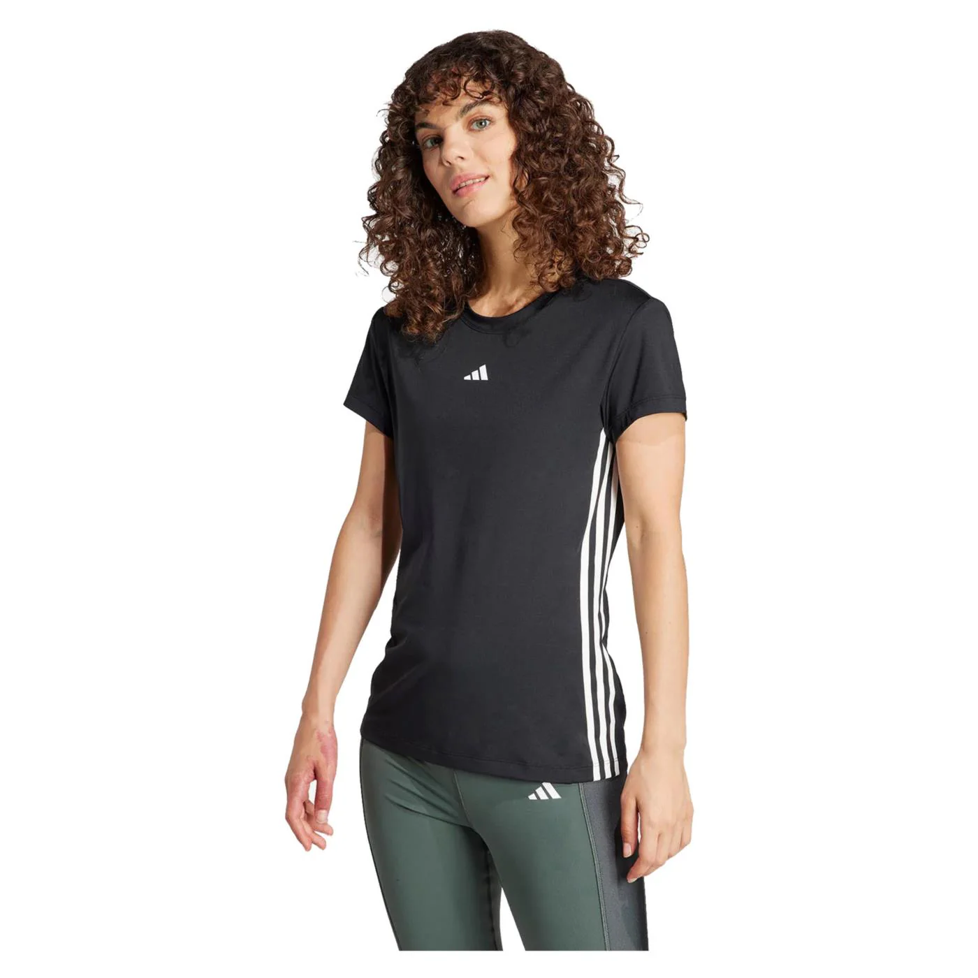 ADIDAS HYPERGLAM W TEE - Image 2