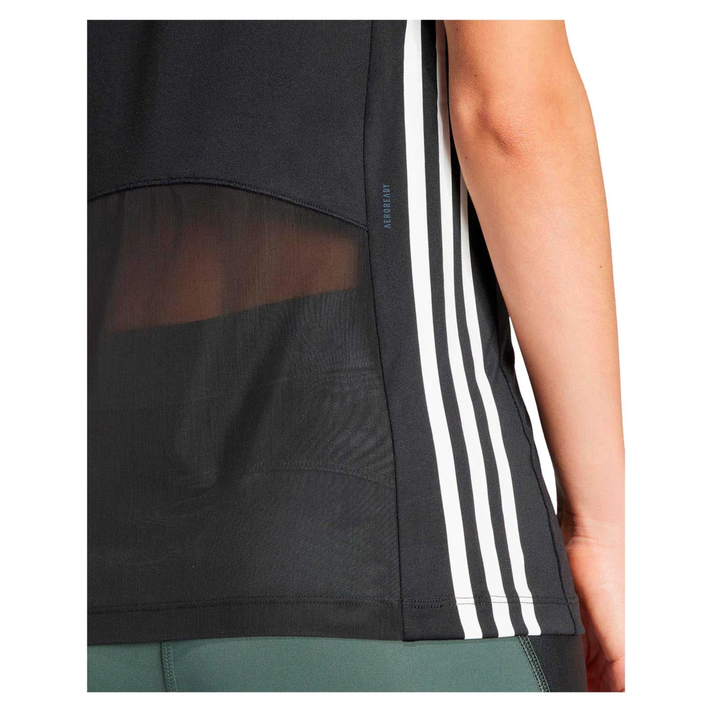 ADIDAS HYPERGLAM W TEE - Image 4