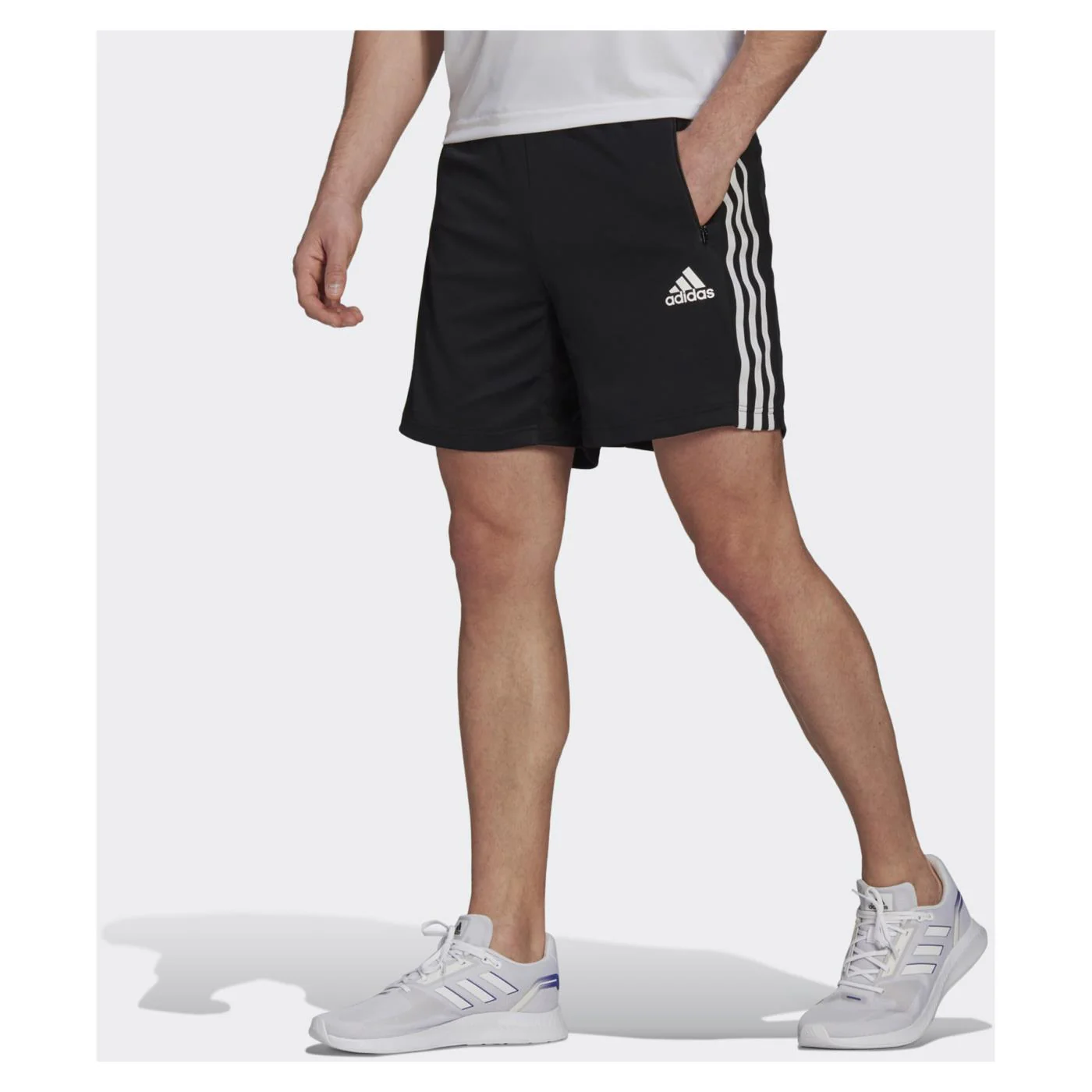 ADIDAS MAN 3S SHORT - Image 2