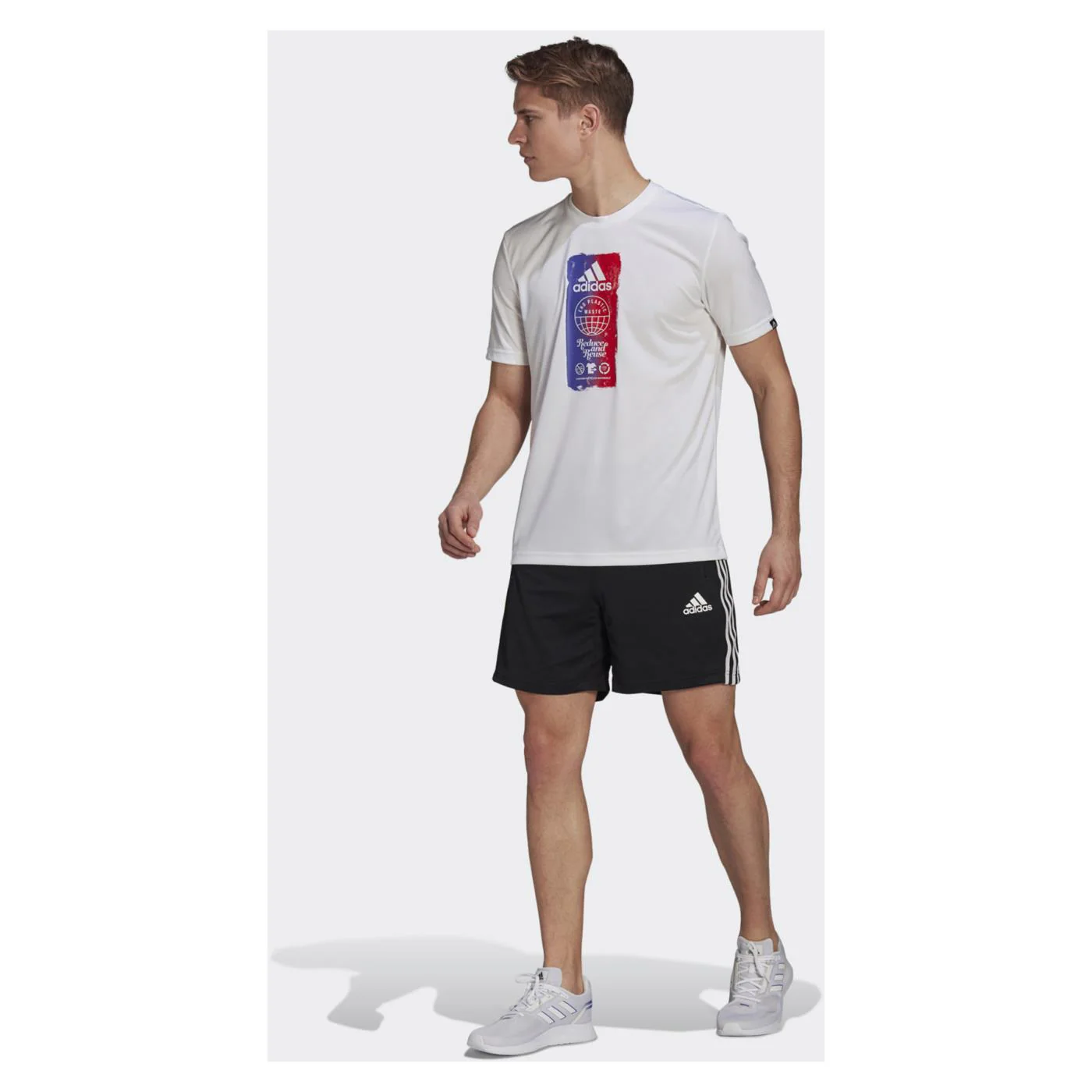 ADIDAS MAN 3S SHORT - Image 5