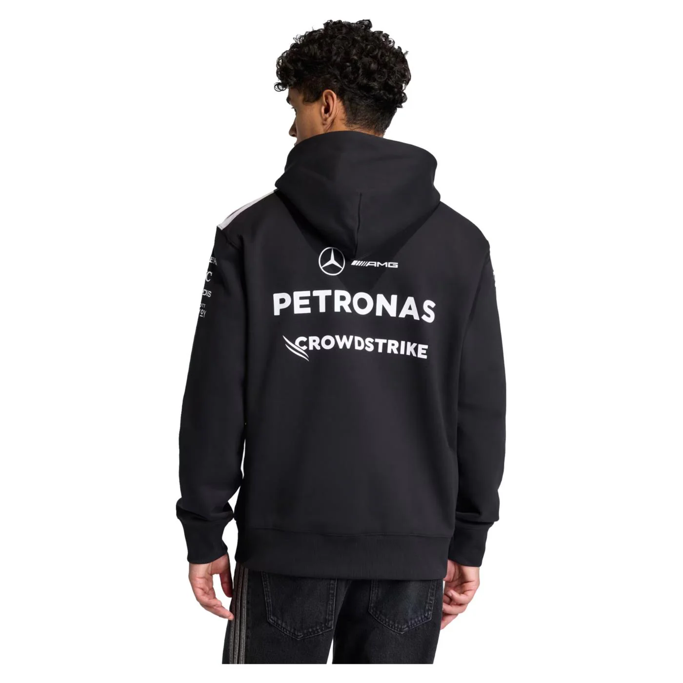 ADIDAS MERCEDES TEAM DRIVER HOOD - Image 2