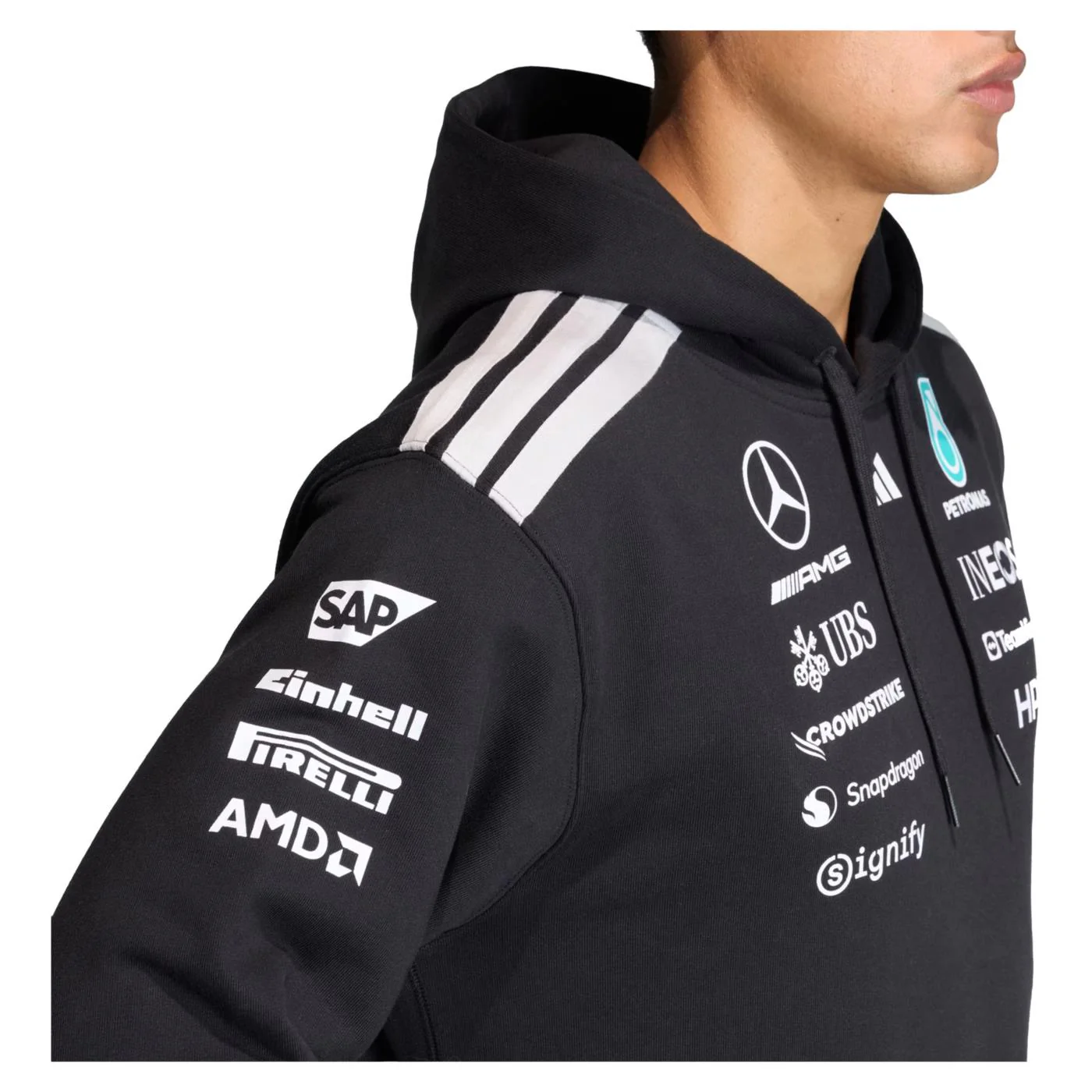 ADIDAS MERCEDES TEAM DRIVER HOOD - Image 3