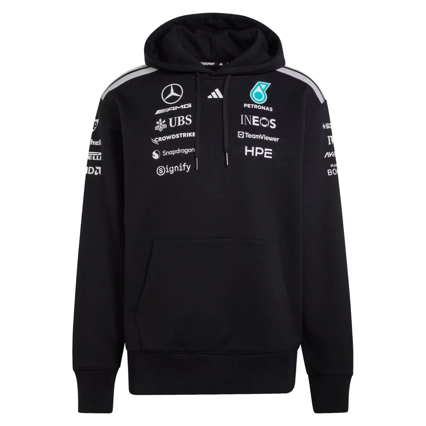 ADIDAS MERCEDES TEAM DRIVER HOOD - Image 4