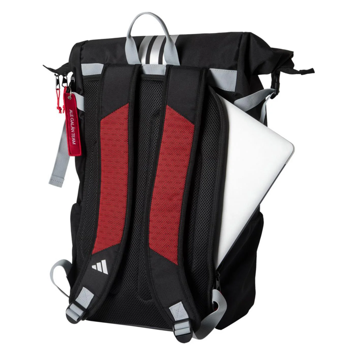 ADIDAS MULTIGAME BLACK RED 3.4 - Image 5