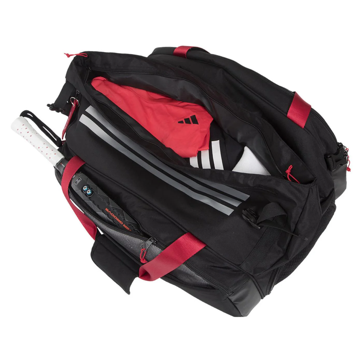 ADIDAS MULTIGAME BLACK RED 3.4 - Image 3