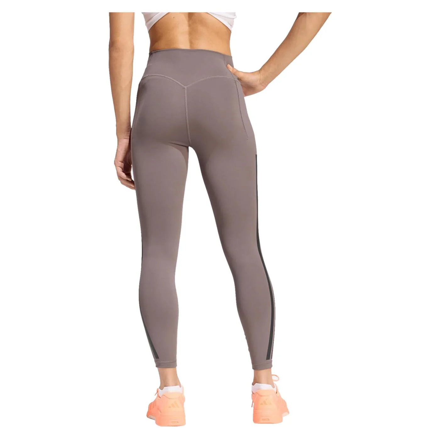 ADIDAS OPTIME 3S 7/8 LEGGINGS - Image 2