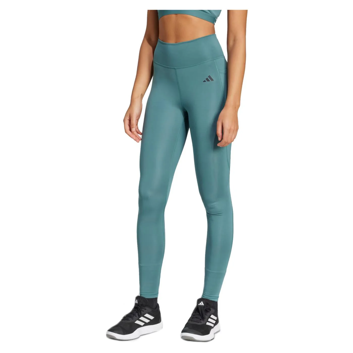 ADIDAS OPTIME ESS LEGGINGS - Image 2