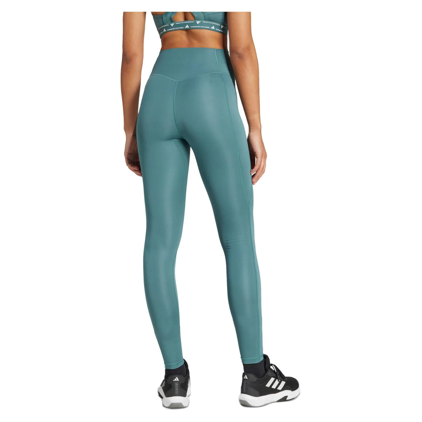 ADIDAS OPTIME ESS LEGGINGS - Image 3