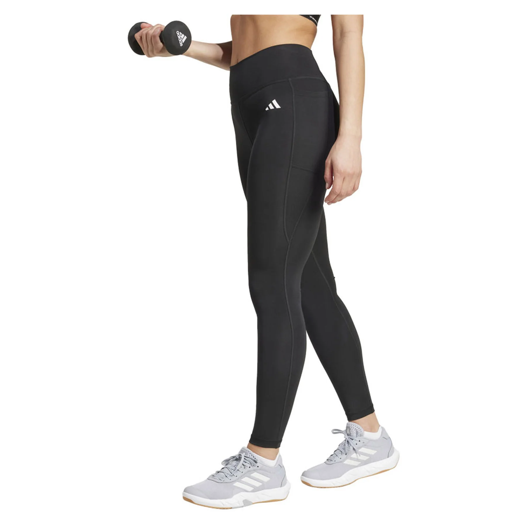 ADIDAS OPTIME ESS STASH LEGGINGS - Image 2