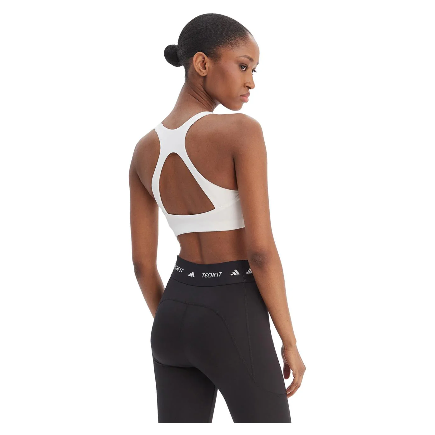 ADIDAS OPTIME MEDIUM SUPPORT BRA - Image 2