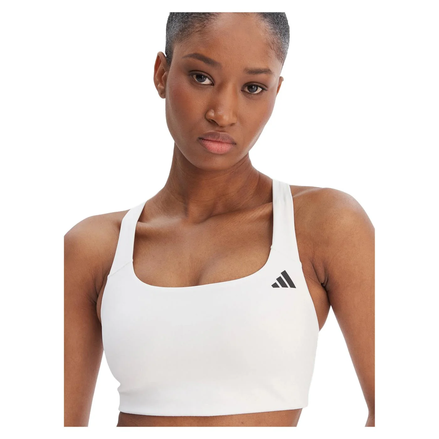 ADIDAS OPTIME MEDIUM SUPPORT BRA - Image 3