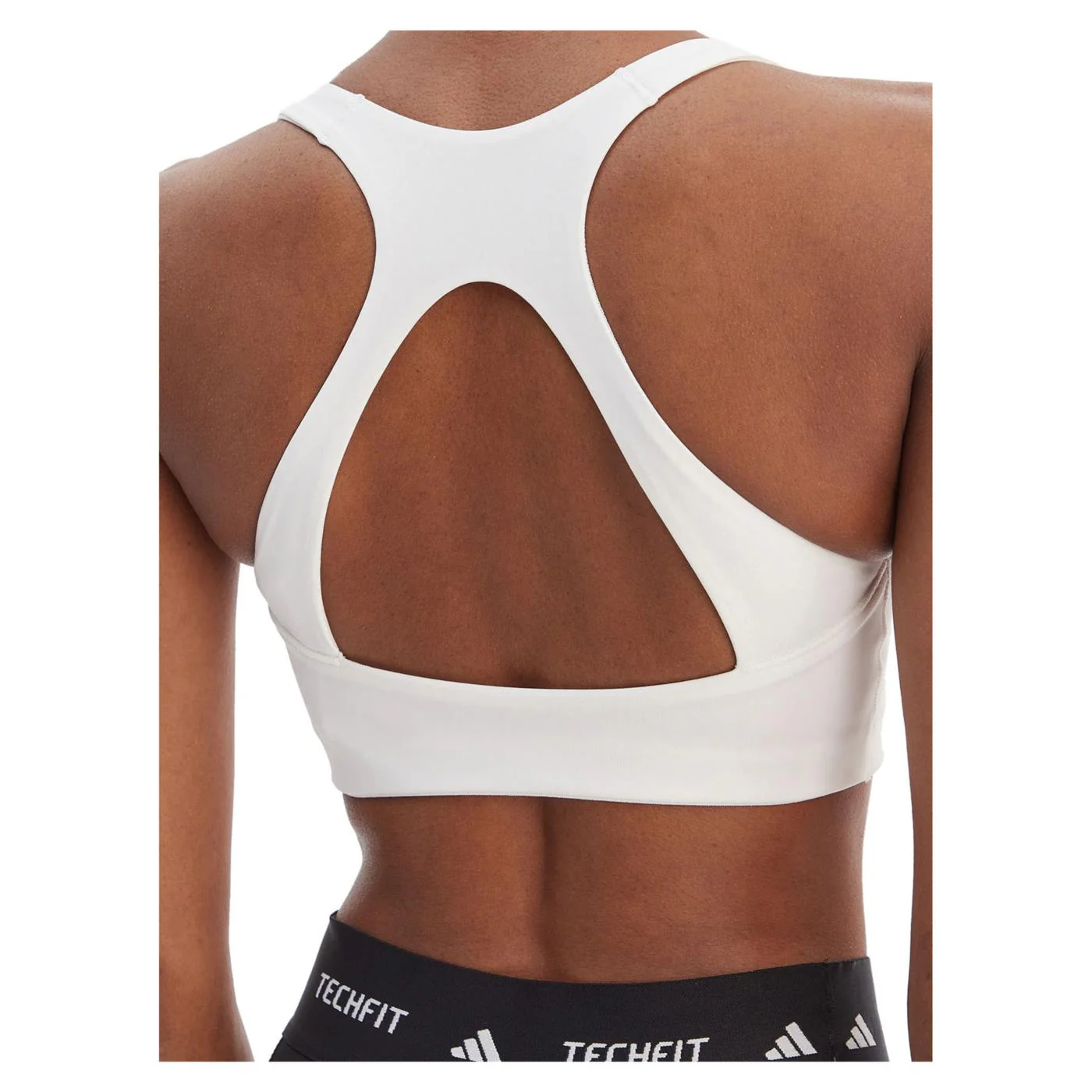 ADIDAS OPTIME MEDIUM SUPPORT BRA - Image 4