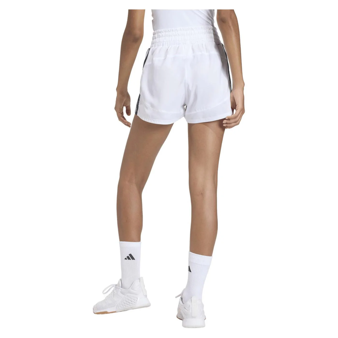 ADIDAS PACER HIGH WOMAN SHORTS - Image 2