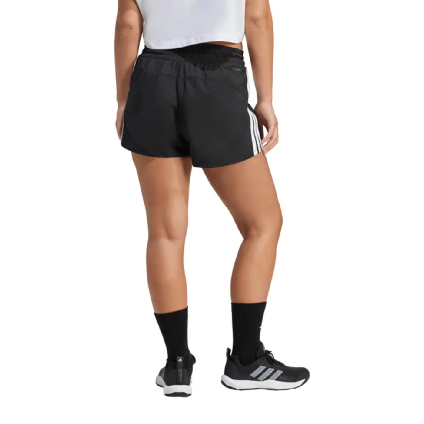 ADIDAS PACER HIGH WOMAN SHORTS - Image 2