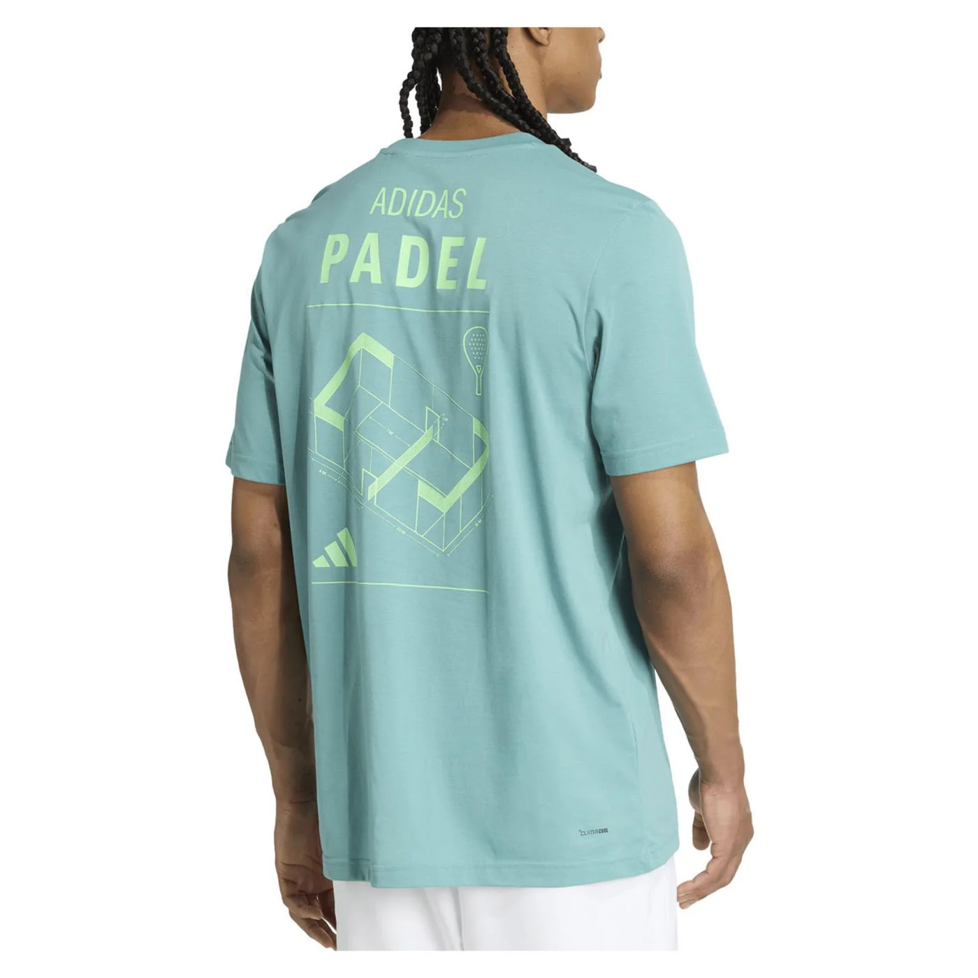 ADIDAS PADEL CAT GRAPHIC TEE - Image 2