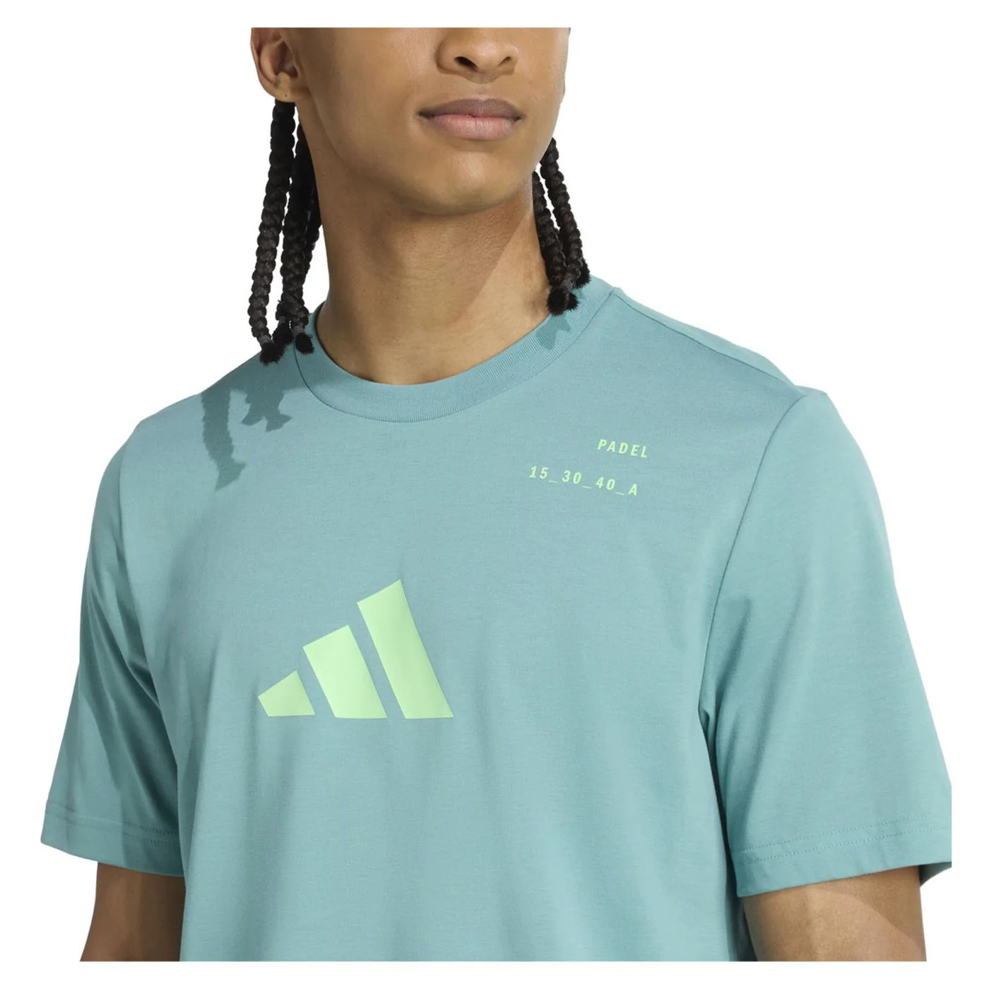 ADIDAS PADEL CAT GRAPHIC TEE - Image 3