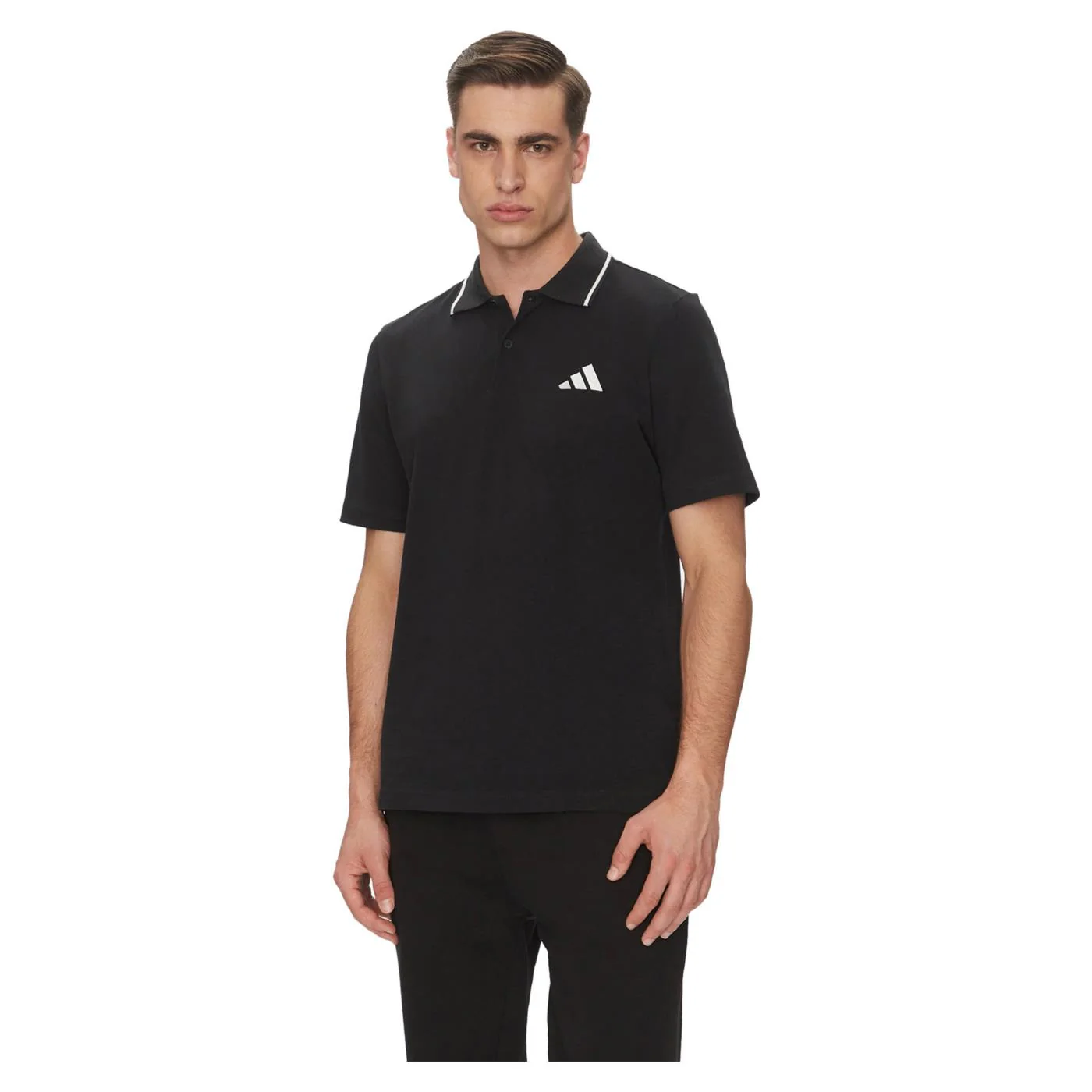 ADIDAS POLO PIQUE SMALL LOGO - Image 2