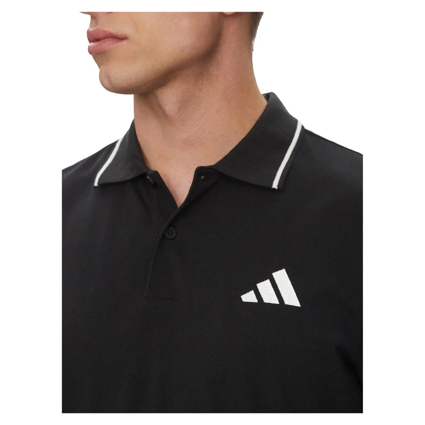 ADIDAS POLO PIQUE SMALL LOGO - Image 4