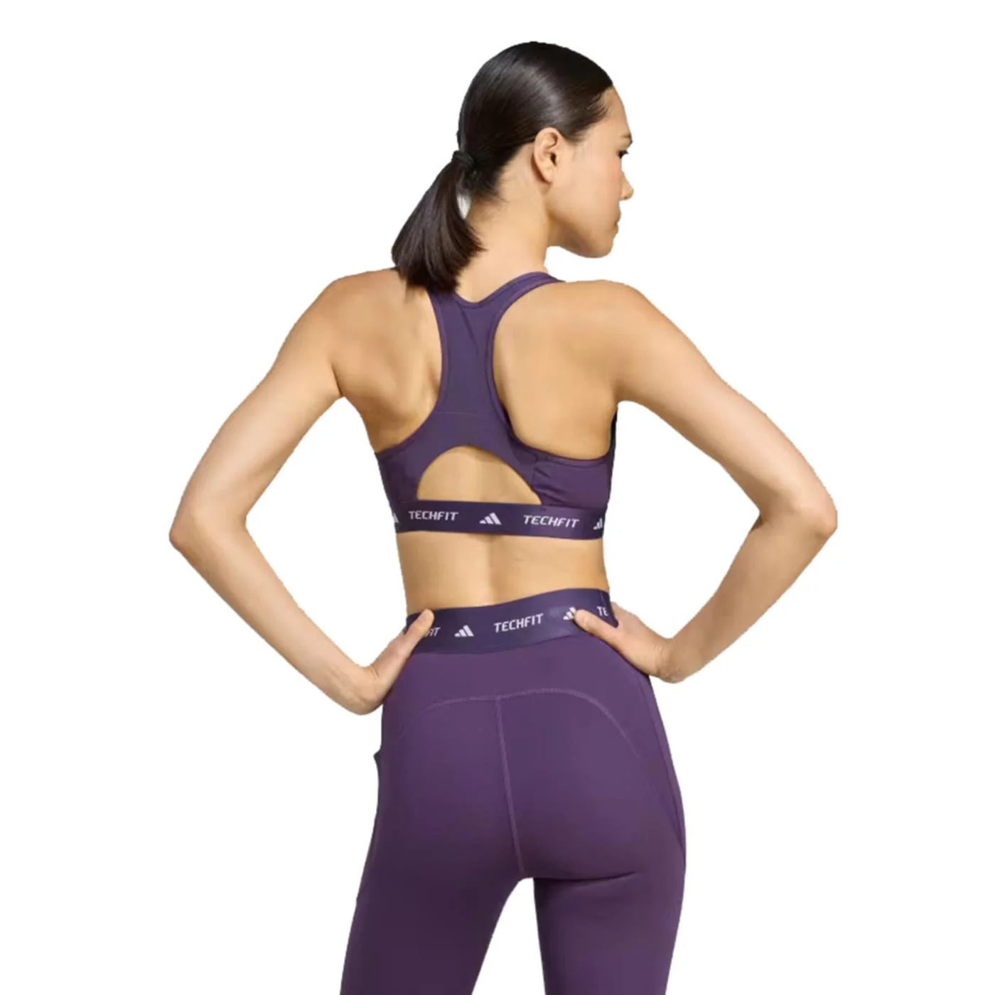 ADIDAS TECHFIT BRA - Image 4